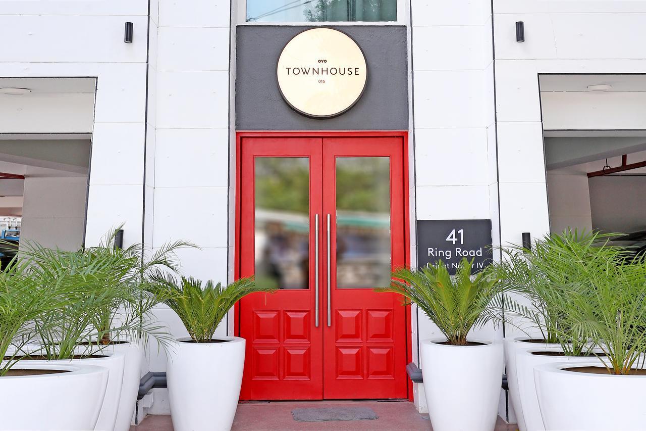 Hotel Oyo Townhouse 015 Lajpat Nagar Nueva Delhi Exterior foto